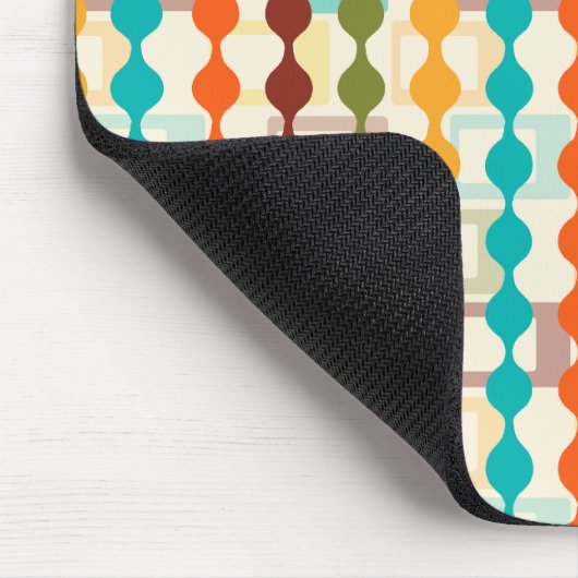 Rechthoeken en kettingen muismat (Hoek)