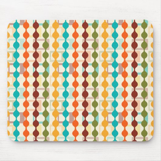 Rechthoeken en kettingen muismat (Voorkant)