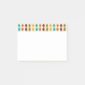 Rechthoeken en kettingen post-it® notes (Voorkant)