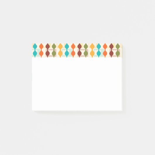 Rechthoeken en kettingen post-it® notes (Voorkant)