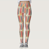 Rechthoeken en ovalen leggings (Voorkant)