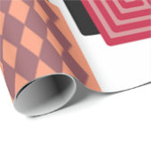 Rechthoeken en schaduwen cadeaupapier (Rol Hoek)