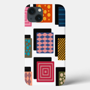 Rechthoeken en schaduwen Case-Mate iPhone case