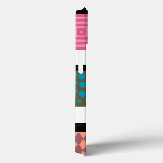 Rechthoeken en schaduwen Case-Mate iPhone case (Achterkant / Rechts)