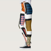 Rechthoeken en schaduwen leggings (Links)