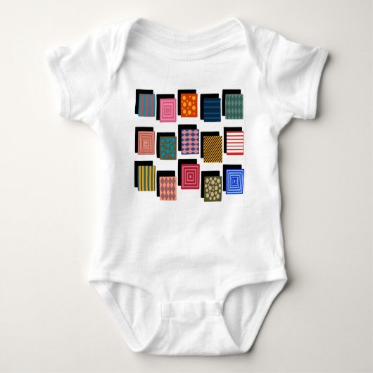 Rechthoeken en schaduwen romper (Voorkant)