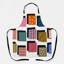 Rechthoeken en schaduwen schort