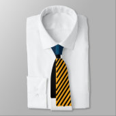 Rechthoeken en schaduwen stropdas (Gebonden)