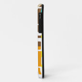 Rechthoeken en strips Case-Mate iPhone case (Achterkant/links)