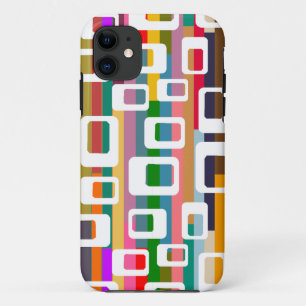 Rechthoeken en strips Case-Mate iPhone case