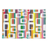 Rechthoeken en strips kussensloop (Achterkant)