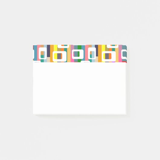 Rechthoeken en strips post-it® notes (Voorkant)