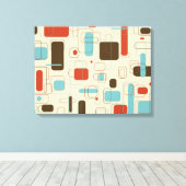 Rechthoeken herstellen canvas afdruk (Insitu (Houten vloer))