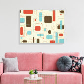 Rechthoeken herstellen canvas afdruk (Insitu (Woonkamer))