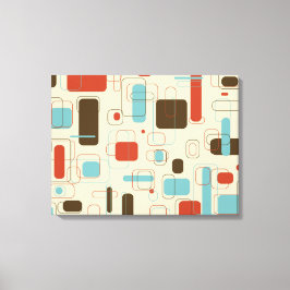 Rechthoeken herstellen canvas afdruk