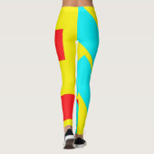 Rechthoeken Leggings (Achterkant)