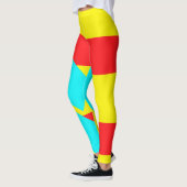 Rechthoeken Leggings (Links)