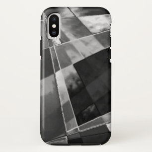 Rechthoeken, met grijs oog, ingewikkeld of uitgere Case-Mate iPhone case