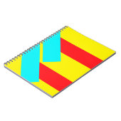 Rechthoeken Notitieboek (Linkerzijde)