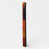 Rechthoeken, patchwork-patroon, doedelen. Schrootg Case-Mate iPhone Case (Achterkant/links)