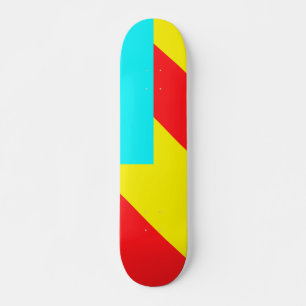 Rechthoeken Persoonlijk Skateboard