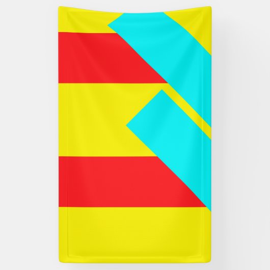 Rechthoeken Spandoek (Verticaal)