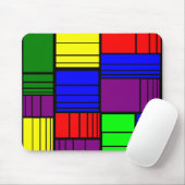 Rechthoeken splitsen muismat (Met muis)