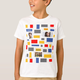 Rechthoeken T-shirt