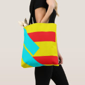 Rechthoeken Tote Bag (Dichtbij)