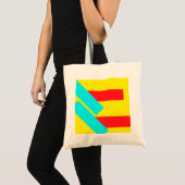 Rechthoeken Tote Bag (Voorkant (product))