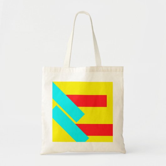 Rechthoeken Tote Bag (Voorkant)