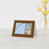 Rechthoeken voor de spiraalvormige en de gouden ve kaart (Gele Bloem)