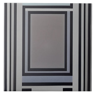 Rechthoeken voor geometrische ontwerpinterlocking tegeltje