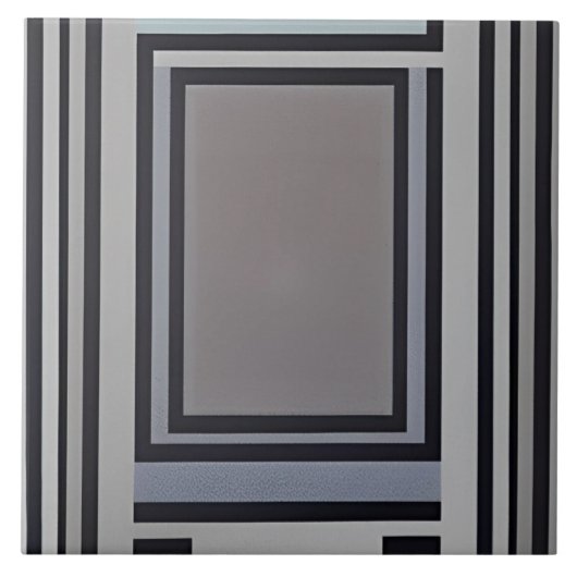 Rechthoeken voor geometrische ontwerpinterlocking tegeltje (Voorkant)