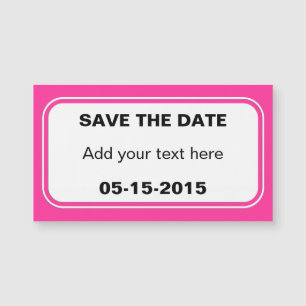 Rechthoekig Button wit + uw rug. en ideeën