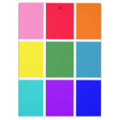 Rechthoekig klembord (Achterkant)