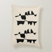 Rechthoekig Kussen - Abstract Dubbelzijdig (Achterkant (Verticaal))