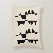 Rechthoekig Kussen - Abstract Dubbelzijdig (Voorkant(Verticaal))