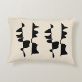 Rechthoekig Kussen - Abstract Dubbelzijdig (Achterkant)