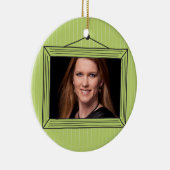 Rechthoekig, met de hand getrokken lijst afbeeldin keramisch ornament (Rechts)