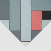 Rechthoekig patroon (ver6) met aangepaste details tissuepapier (Detail)