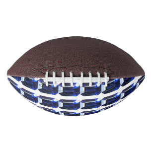 Rechthoekig saffier american football