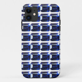 Rechthoekig saffier Case-Mate iPhone case