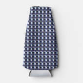 Rechthoekig saffier flesjeskoeler (Voorkant)