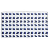 Rechthoekig saffier kussensloop (Voorkant-Rechts)