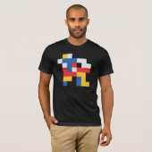 Rechthoekig T-shirt (Voorkant volledig)