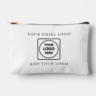 Rechthoekig Zakelijk Logo Grijs Minimaal Branding Etui