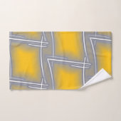 Rechthoekige Abstracte kunst Bad Handdoek (Handdoek)