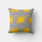 Rechthoekige Abstracte kunst Kussen (Voorkant)