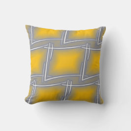 Rechthoekige Abstracte kunst Kussen